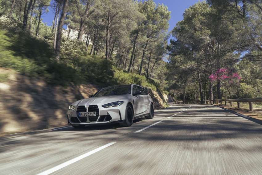 2022 BMW M3 Touring – G81 is first ever M3 wagon with 510 PS, 610 Nm, AWD; 0-100 km/h in 3.6 seconds 1472392