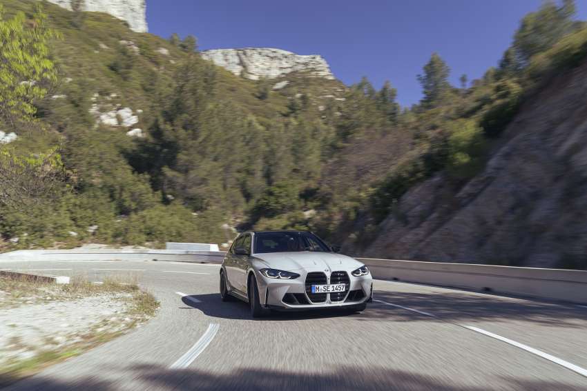 2022 BMW M3 Touring – G81 is first ever M3 wagon with 510 PS, 610 Nm, AWD; 0-100 km/h in 3.6 seconds 1472394