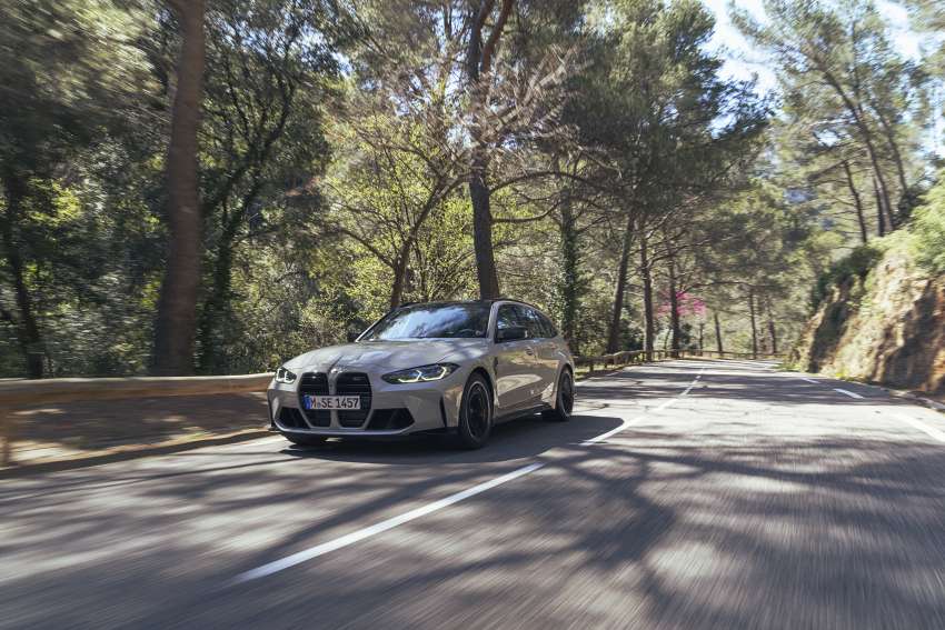 2022 BMW M3 Touring – G81 is first ever M3 wagon with 510 PS, 610 Nm, AWD; 0-100 km/h in 3.6 seconds 1472399