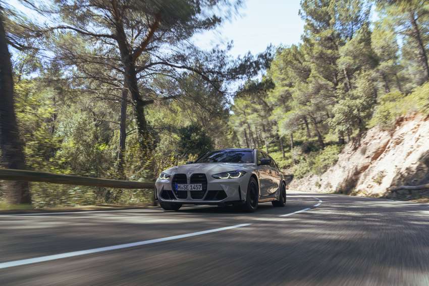 2022 BMW M3 Touring – G81 is first ever M3 wagon with 510 PS, 610 Nm, AWD; 0-100 km/h in 3.6 seconds 1472401
