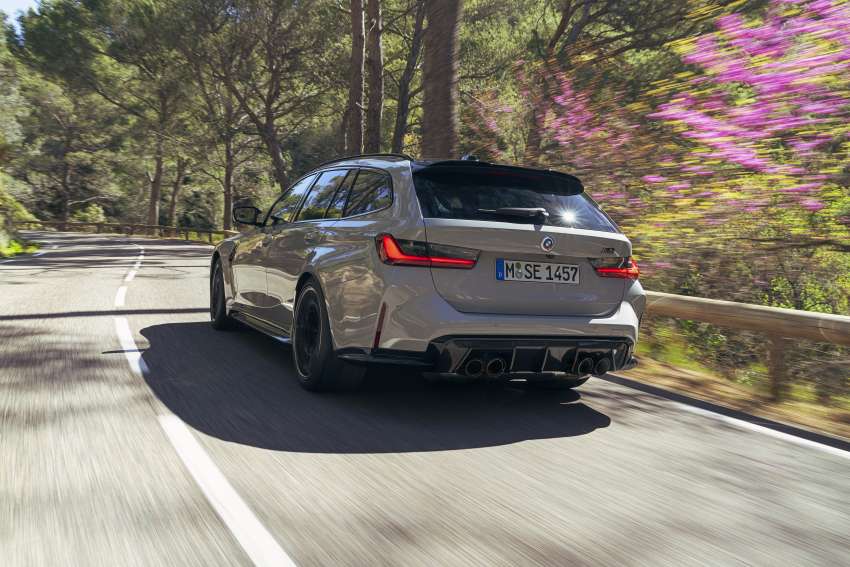 2022 BMW M3 Touring – G81 is first ever M3 wagon with 510 PS, 610 Nm, AWD; 0-100 km/h in 3.6 seconds 1472402