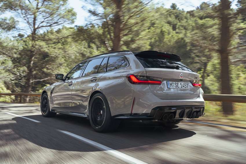 2022 BMW M3 Touring – G81 is first ever M3 wagon with 510 PS, 610 Nm, AWD; 0-100 km/h in 3.6 seconds 1472405