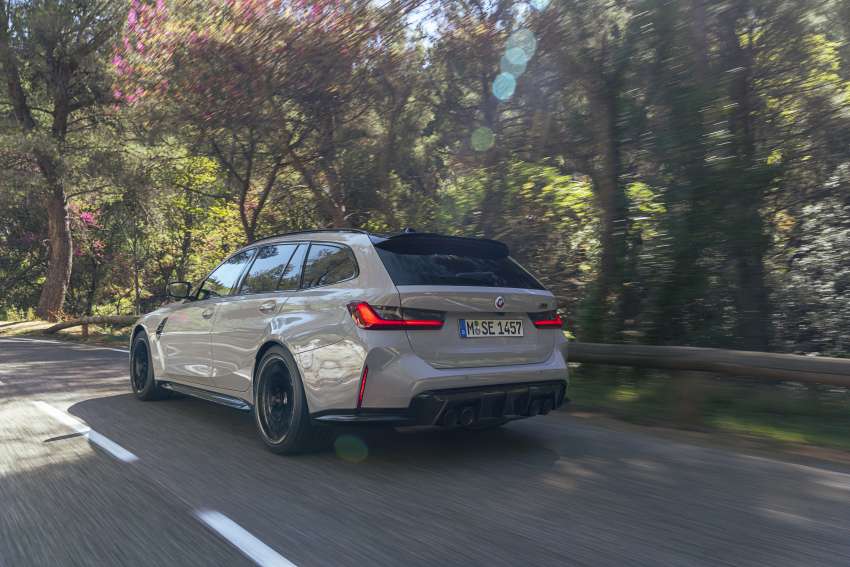 2022 BMW M3 Touring – G81 is first ever M3 wagon with 510 PS, 610 Nm, AWD; 0-100 km/h in 3.6 seconds 1472406