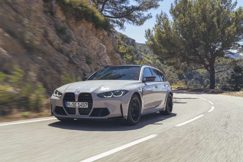 2022 BMW M3 Touring – G81 is first ever M3 wagon with 510 PS, 610 Nm, AWD; 0-100 km/h in 3.6 seconds 1472409