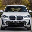 2022 BMW iX3 EV SUV Malaysian review – priced from RM307k to RM328k, how does it compare to the iX?