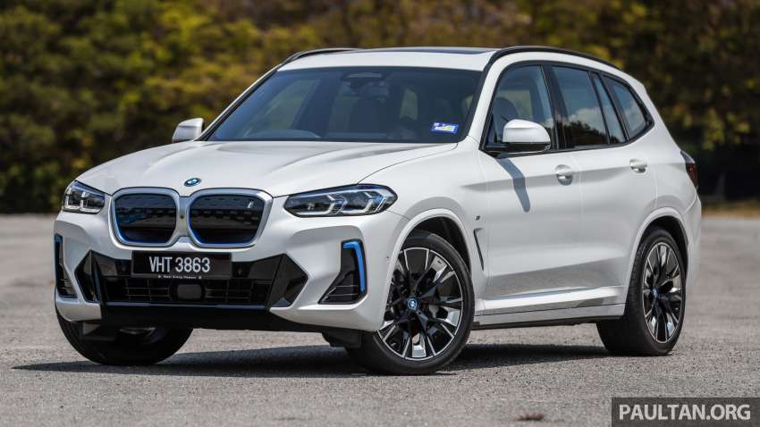 BMW iX and iX3 in Malaysia – full gallery of electric SUVs, Sport and Impressive, priced at RM319k-RM397k 1475993