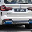 BMW iX and iX3 in Malaysia – full gallery of electric SUVs, Sport and Impressive, priced at RM319k-RM397k
