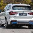 2022 BMW iX3 EV SUV Malaysian review – priced from RM307k to RM328k, how does it compare to the iX?