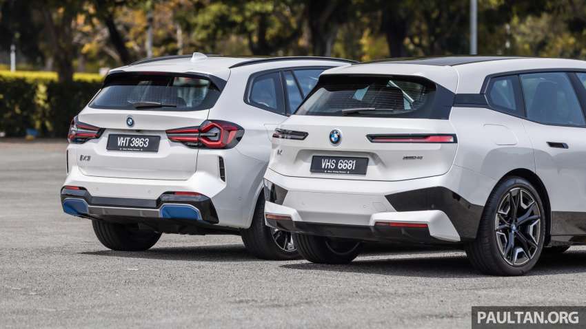 BMW iX and iX3 in Malaysia – full gallery of electric SUVs, Sport and Impressive, priced at RM319k-RM397k 1475842