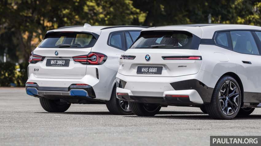 BMW iX and iX3 in Malaysia – full gallery of electric SUVs, Sport and Impressive, priced at RM319k-RM397k 1475844