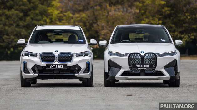 BMW Group Malaysia says electric vehicles currently make up over 10% of its total deliveries for 2022