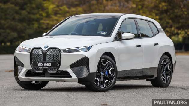 BMW Group Malaysia delivered 15,012 vehicles in 2023 –  over 3,600 EVs, 1.1k iX, 600 i7 sedan; 500 M cars sold