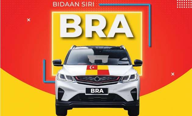 JPJ eBid: BRA number plates open for bidding soon