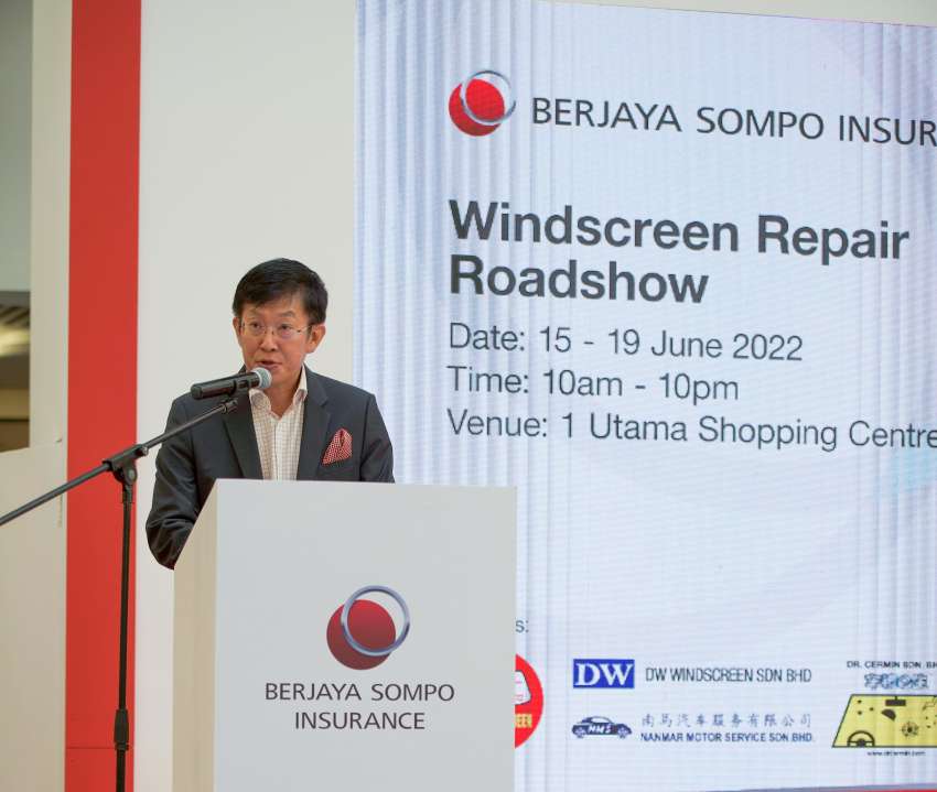 Berjaya Sompo Windscreen Repair Roadshow is now happening at 1Utama – repair instead of replace 1471316