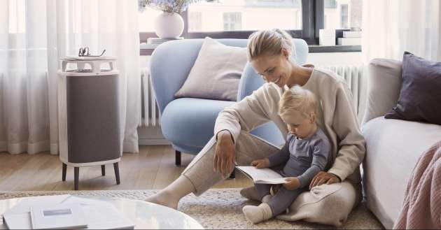 Blueair DustMagnet air purifier – stops 99% of airborne dust before settling on floors and surfaces [AD]