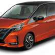 Nissan Serena facelift 2022 dibuka tempahan di Malaysia – dua varian, harga bermula dari RM150,000