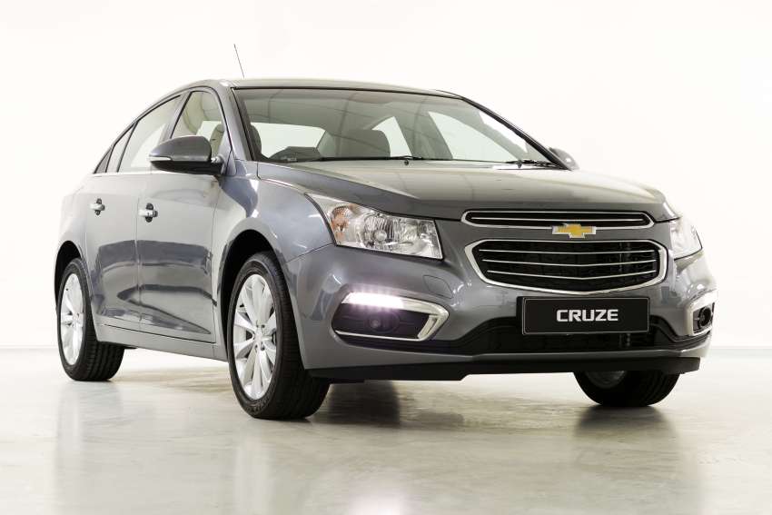 Chevrolet panggil balik 3,725 unit kenderaannya termasuk SAAB di M’sia untuk ganti beg udara Takata 1463492