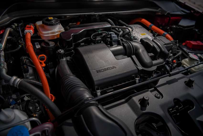 REVIEW: 2022 Honda HR-V RS e:HEV SUV tested 1466947