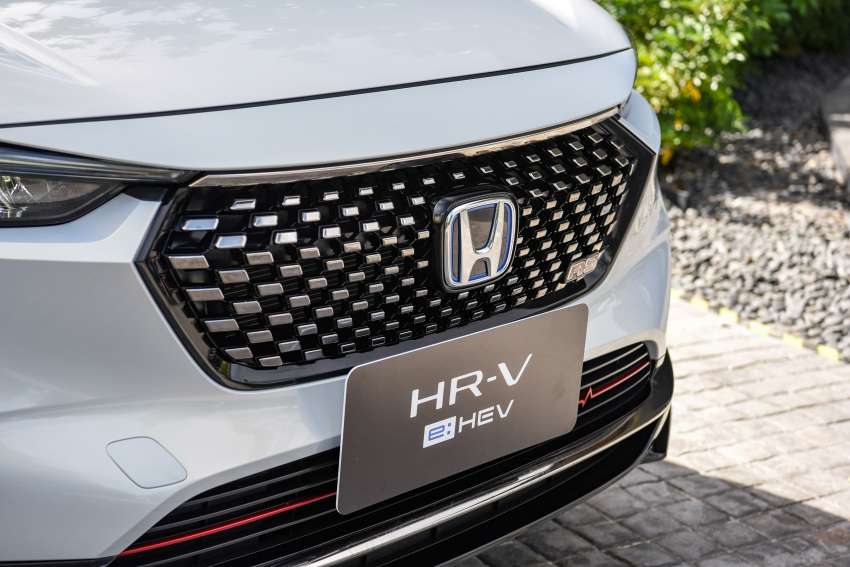 REVIEW: 2022 Honda HR-V RS e:HEV SUV tested 1466963