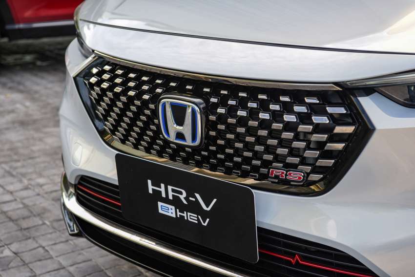 REVIEW: 2022 Honda HR-V RS e:HEV SUV tested 1466964
