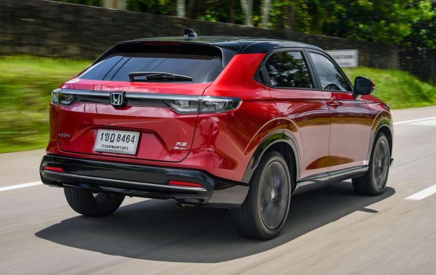 REVIEW: 2022 Honda HR-V RS e:HEV SUV tested 1466975