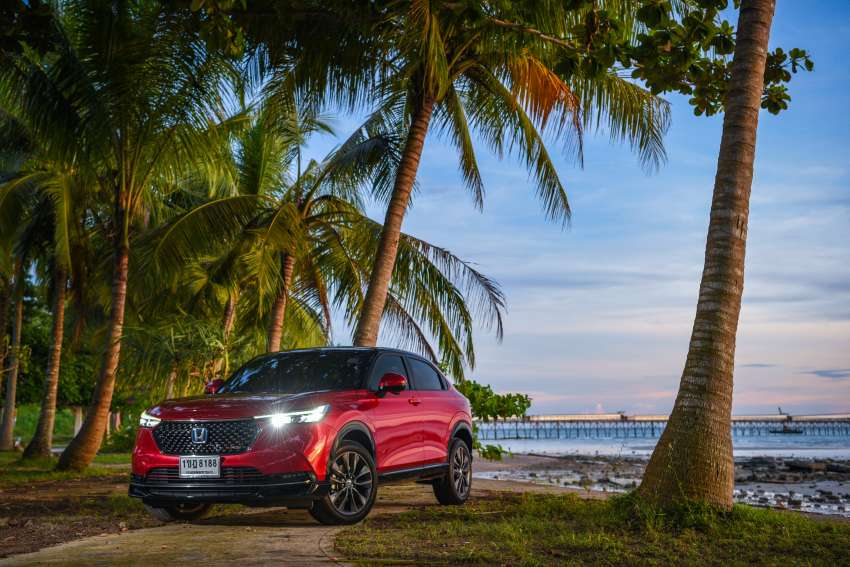 REVIEW: 2022 Honda HR-V RS e:HEV SUV tested 1467006