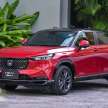 2022 Honda HR-V open for booking in Malaysia – RS e:HEV, petrol variants; Honda Sensing; launch in Q3