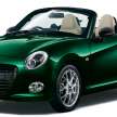 Daihatsu Copen 20th Anniversary Edition debuts in Japan – BBS wheels, front bracing; just 1,000 units