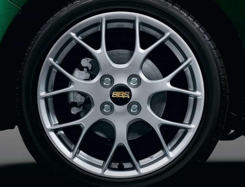 Daihatsu Copen 20th Anniversary Edition debuts in Japan – BBS wheels, front bracing; just 1,000 units 1472080
