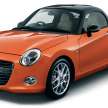 Daihatsu Copen 20th Anniversary Edition debuts in Japan – BBS wheels, front bracing; just 1,000 units