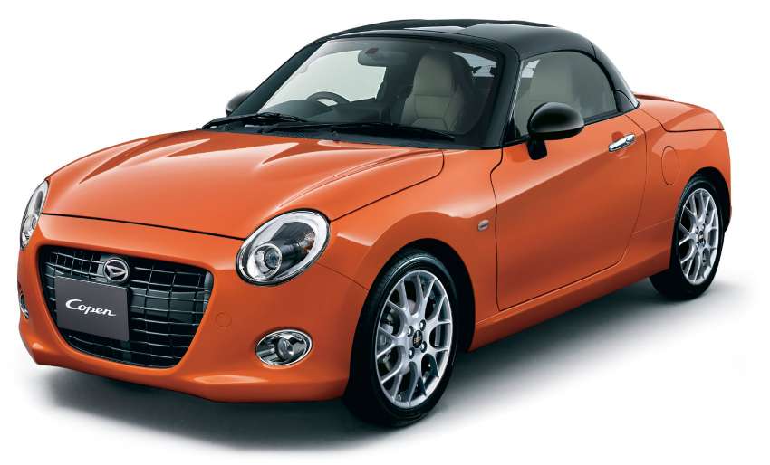 Daihatsu Copen 20th Anniversary Edition debuts in Japan – BBS wheels, front bracing; just 1,000 units 1472088