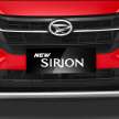 Daihatsu Sirion facelift 2022 dilancar di Indonesia – bermula RM69k, 1.3L, D-CVT, tiada sebarang ADAS
