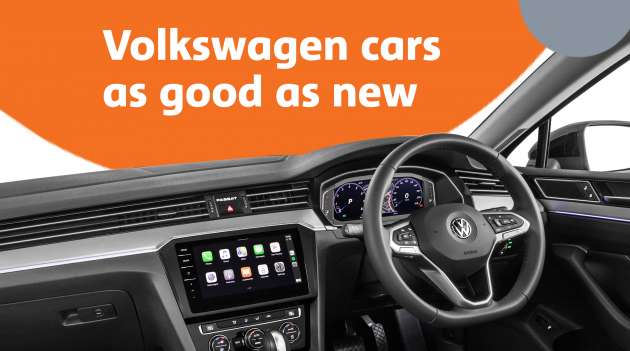 Volkswagen Das WeltAuto – improved buying and selling through authorised Volkswagen dealerships