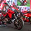 2022 Ducati Multistrada V2S adventure-tourer Malaysian launch, RM105,900, 113 hp, 96 Nm