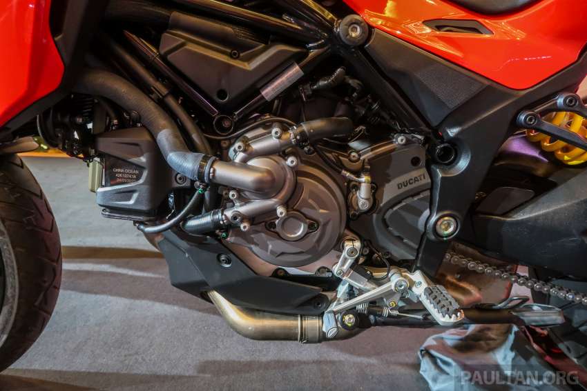 2022 Ducati Multistrada V2S adventure-tourer Malaysian launch, RM105,900, 113 hp, 96 Nm 1467315