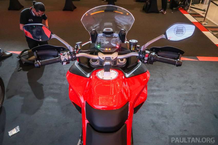 2022 Ducati Multistrada V2S adventure-tourer Malaysian launch, RM105,900, 113 hp, 96 Nm 1467318