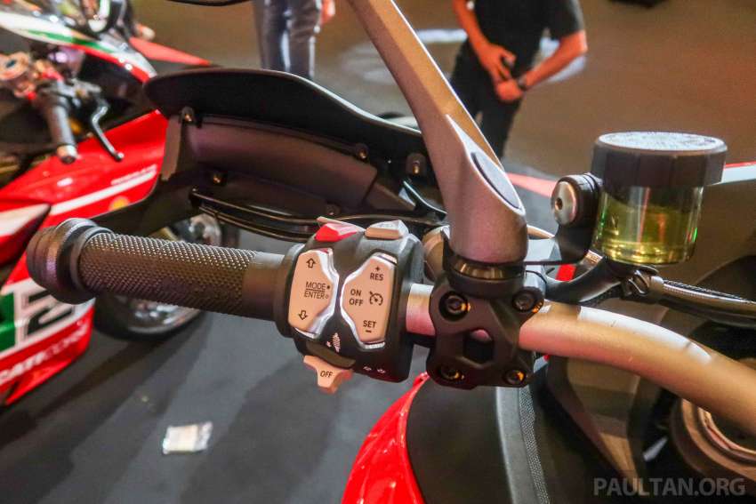 2022 Ducati Multistrada V2S adventure-tourer Malaysian launch, RM105,900, 113 hp, 96 Nm 1467319