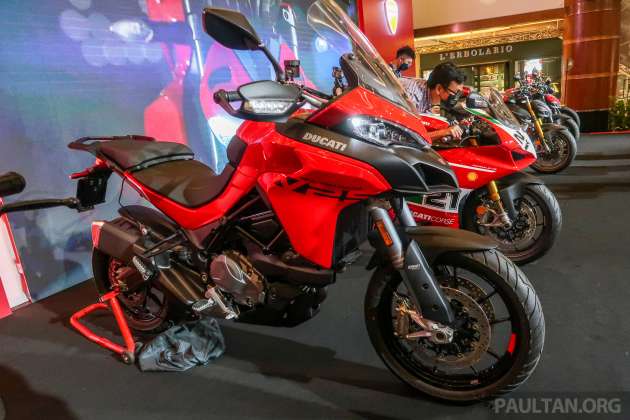 2022 Ducati Multistrada V2S adventure-tourer Malaysian launch, RM105,900, 113 hp, 96 Nm