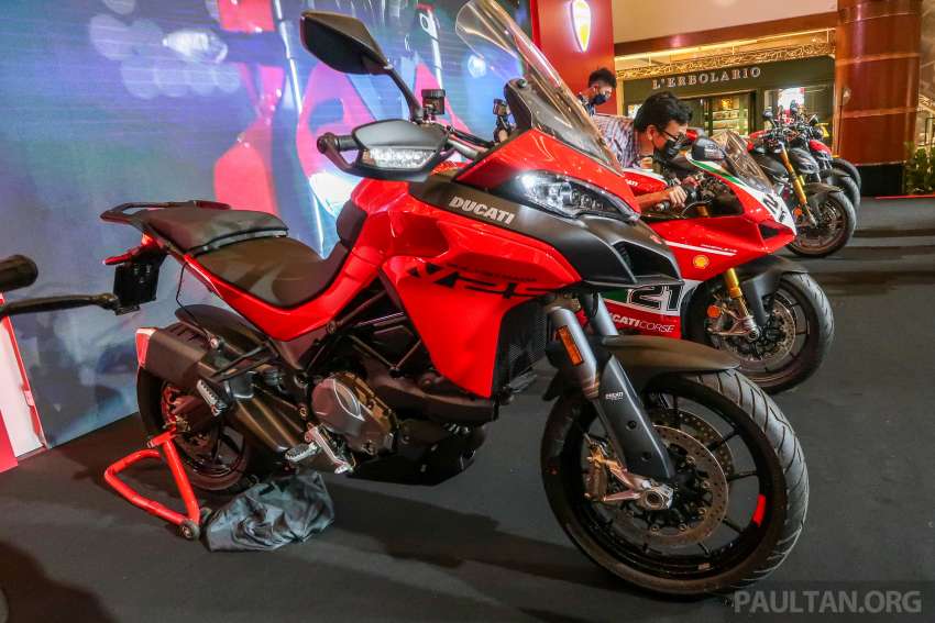 2022 Ducati Multistrada V2S adventure-tourer Malaysian launch, RM105,900, 113 hp, 96 Nm 1467298