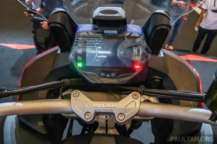 2022 Ducati Multistrada V2S adventure-tourer Malaysian launch, RM105,900, 113 hp, 96 Nm 1467321