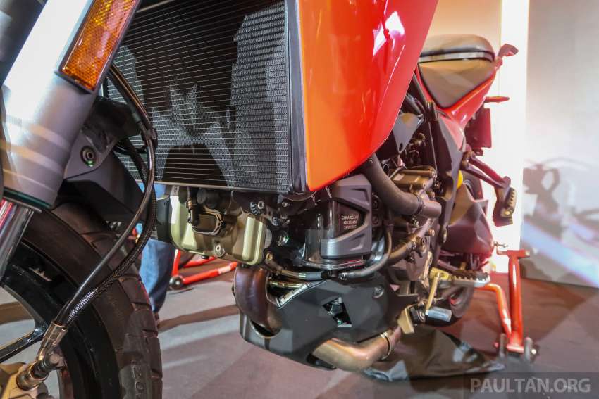 2022 Ducati Multistrada V2S adventure-tourer Malaysian launch, RM105,900, 113 hp, 96 Nm 1467323