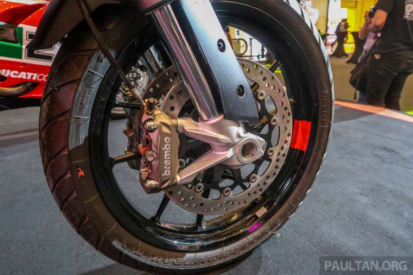 2022 Ducati Multistrada V2S adventure-tourer Malaysian launch, RM105,900, 113 hp, 96 Nm 1467327
