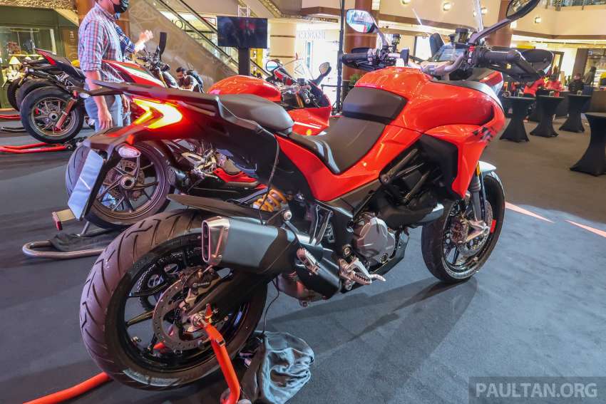 2022 Ducati Multistrada V2S adventure-tourer Malaysian launch, RM105,900, 113 hp, 96 Nm 1467300