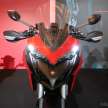 2022 Ducati Multistrada V2S adventure-tourer Malaysian launch, RM105,900, 113 hp, 96 Nm