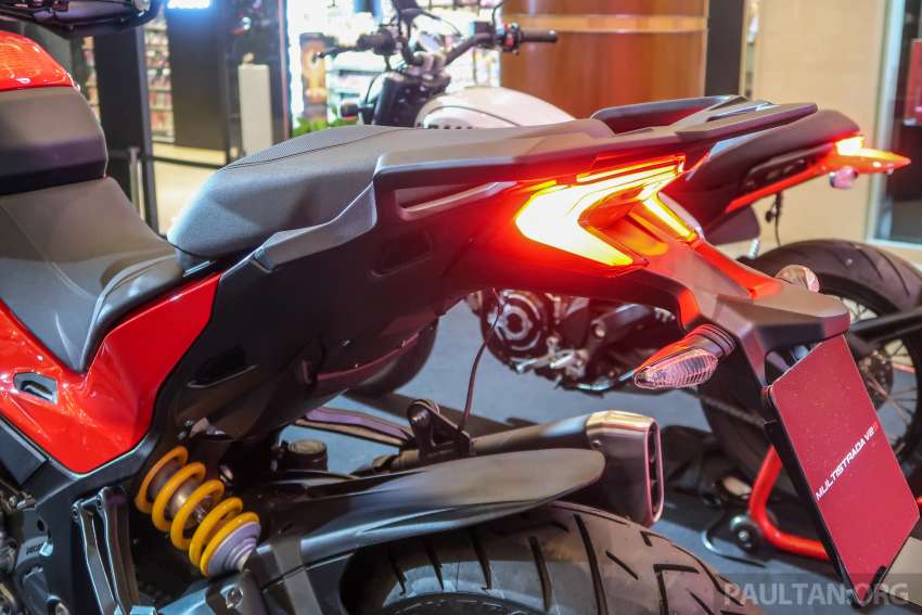 2022 Ducati Multistrada V2S adventure-tourer Malaysian launch, RM105,900, 113 hp, 96 Nm 1467304