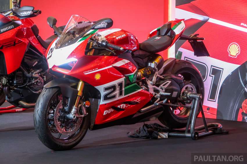 Ducati Malaysia shows Panigale V2S Bayliss and Scrambler 1100 Tribute Pro, RM136,900 and RM85,900 1468456