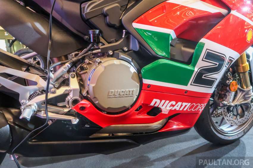 Ducati Malaysia shows Panigale V2S Bayliss and Scrambler 1100 Tribute Pro, RM136,900 and RM85,900 1468477
