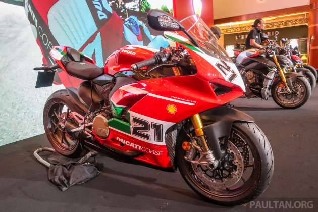 Ducati Malaysia shows Panigale V2S Bayliss and Scrambler 1100 Tribute Pro, RM136,900 and RM85,900