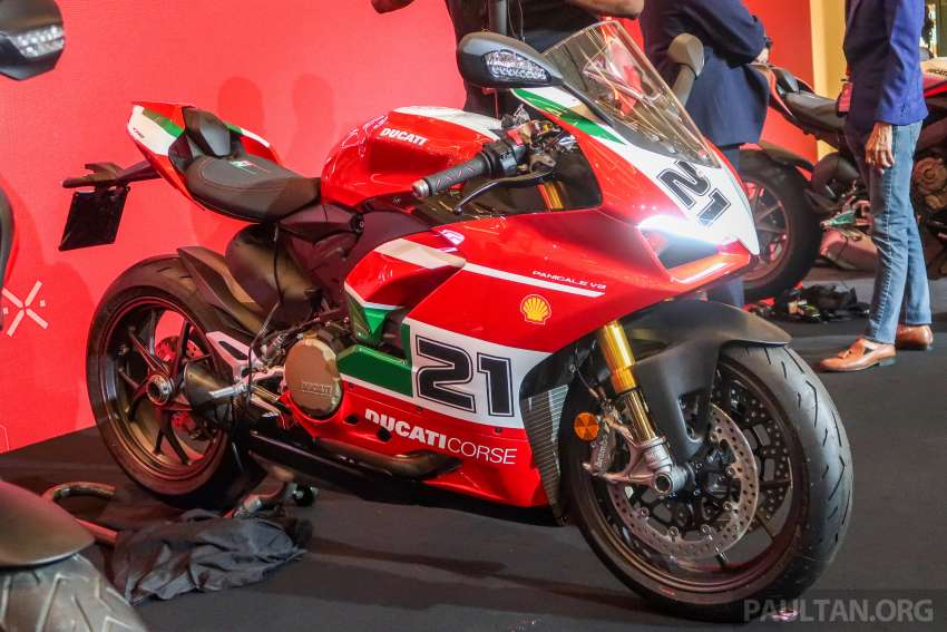 Ducati Malaysia shows Panigale V2S Bayliss and Scrambler 1100 Tribute Pro, RM136,900 and RM85,900 1468459