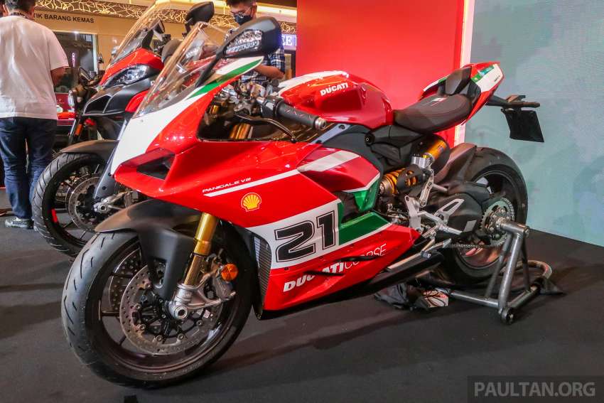 Ducati Malaysia shows Panigale V2S Bayliss and Scrambler 1100 Tribute Pro, RM136,900 and RM85,900 1468460